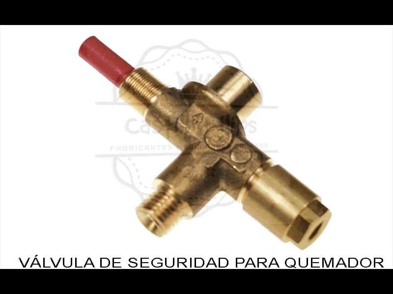 Válvula de seguridad