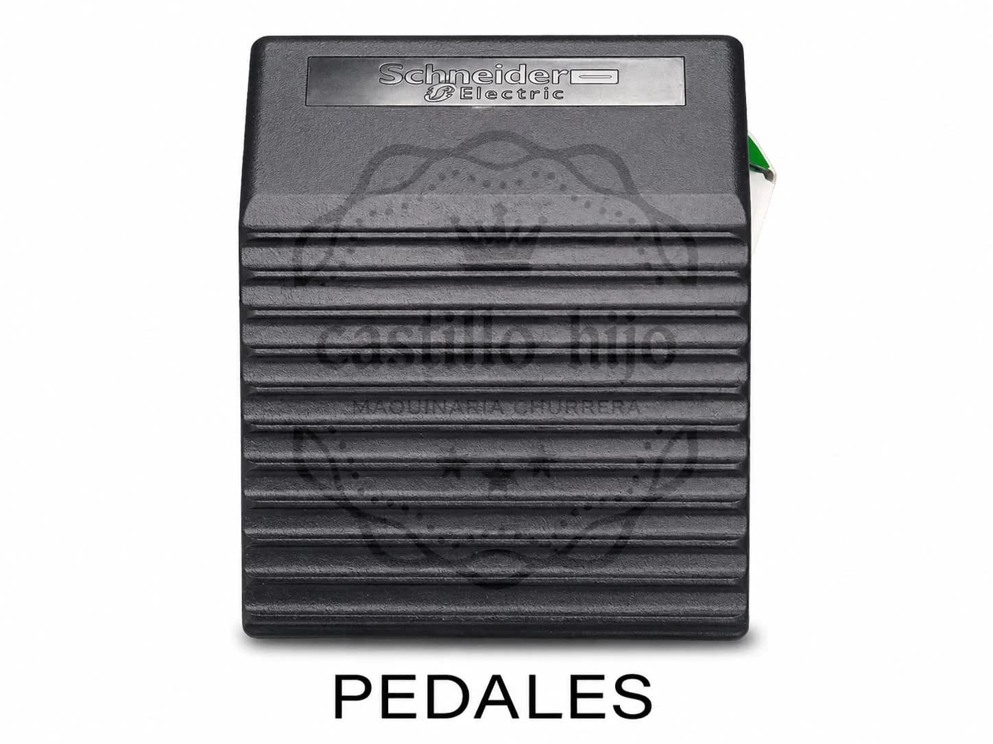 Pedal de automática de churros